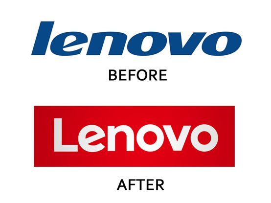 Lenovo老标志和新标志