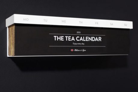 日历茶包装设计