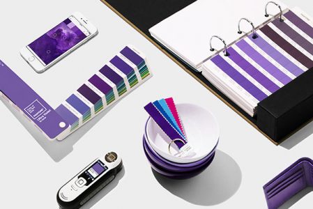 潘通2018年度颜色-紫色