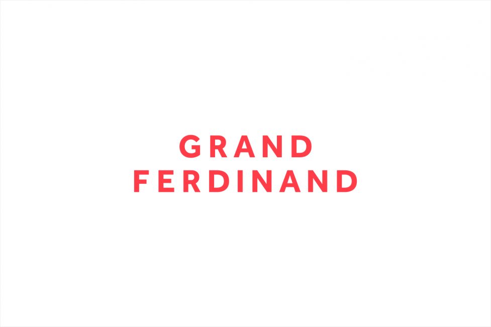 奥地利Grand Ferdinand酒店logo设计案例