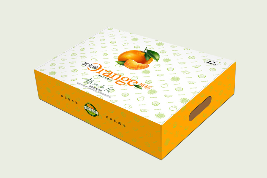 成都柑橘包装设计