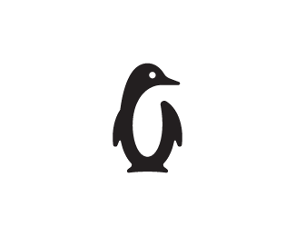 企鹅的创意logo