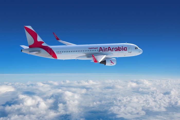 air arabia航空新形象