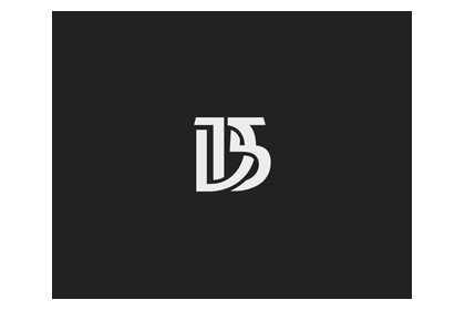 字母D和数字15的logo