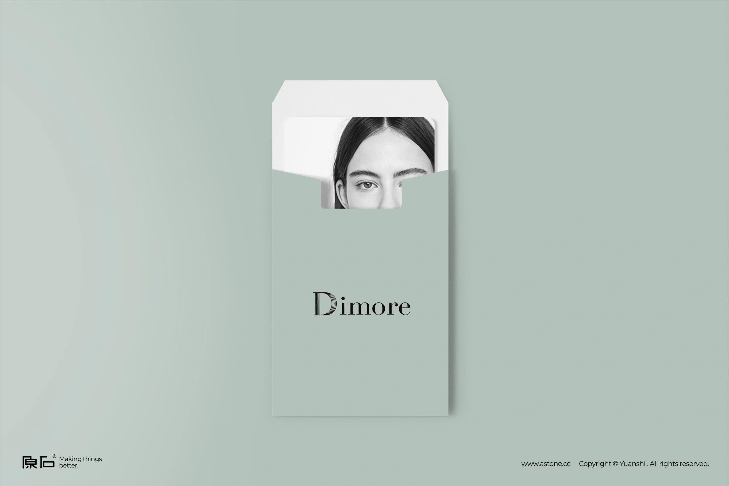 Dimore会员卡片VI效果图