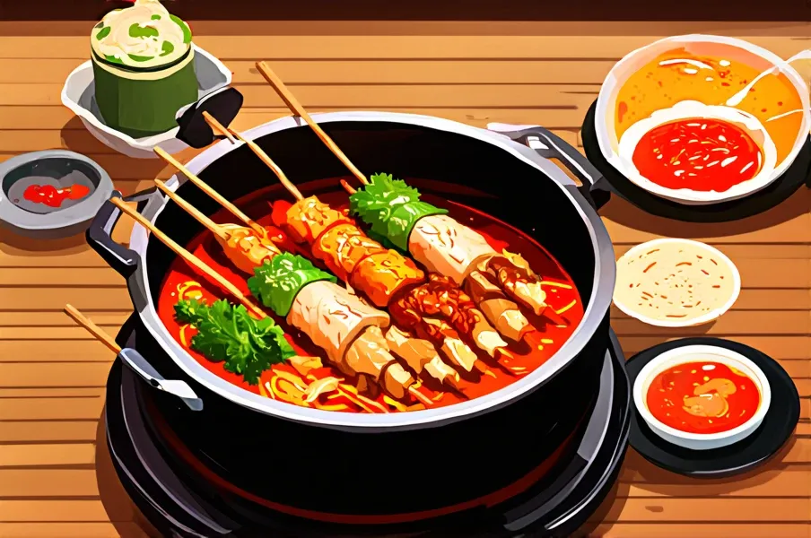 串串香插图