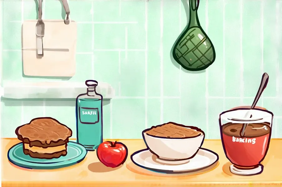 烘焙插图