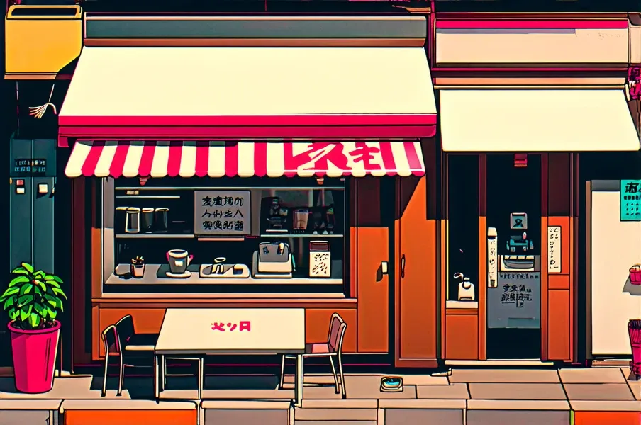 奶茶店插图