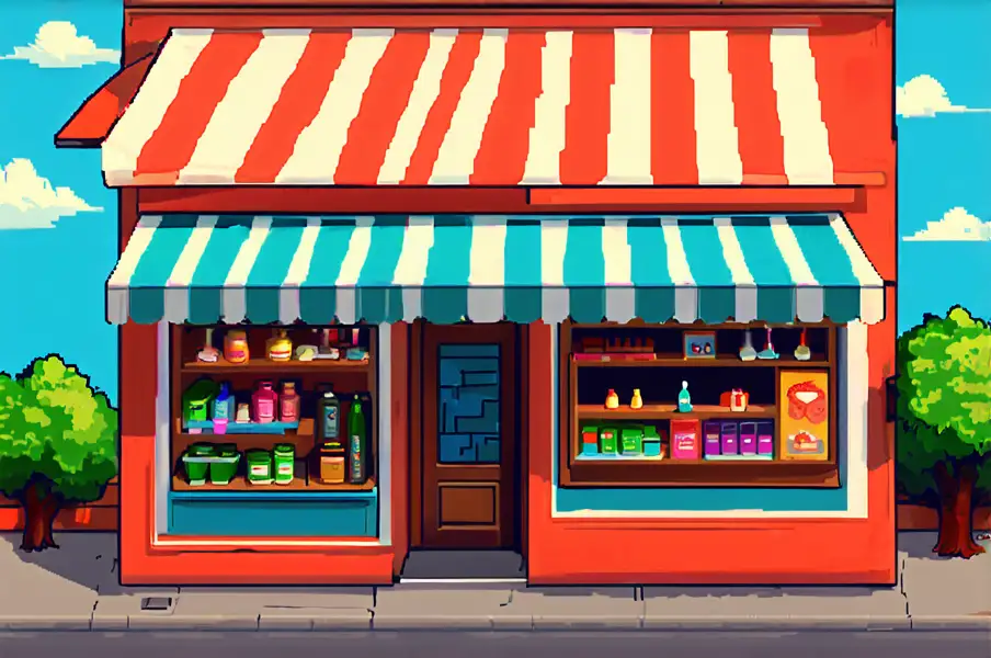 店铺插图