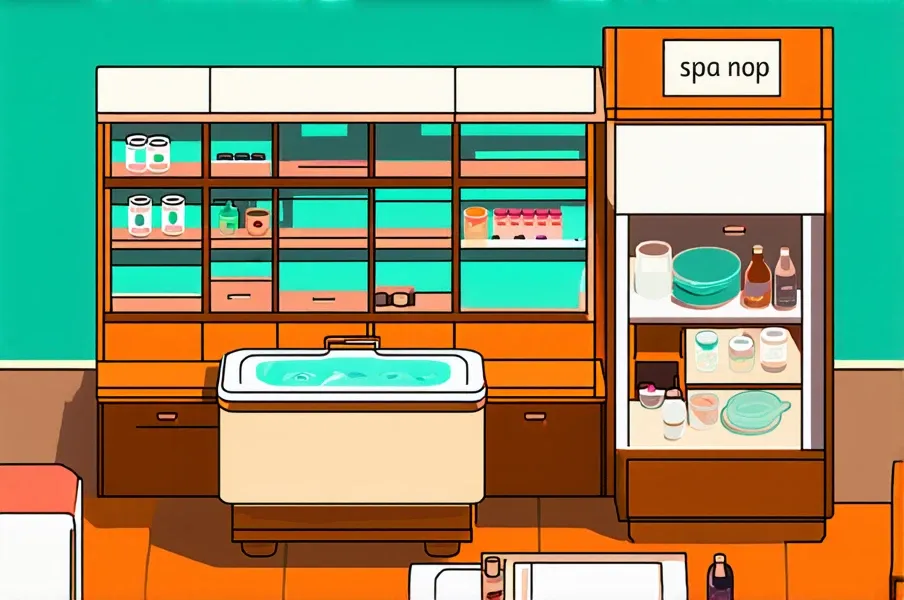 水疗店插图
