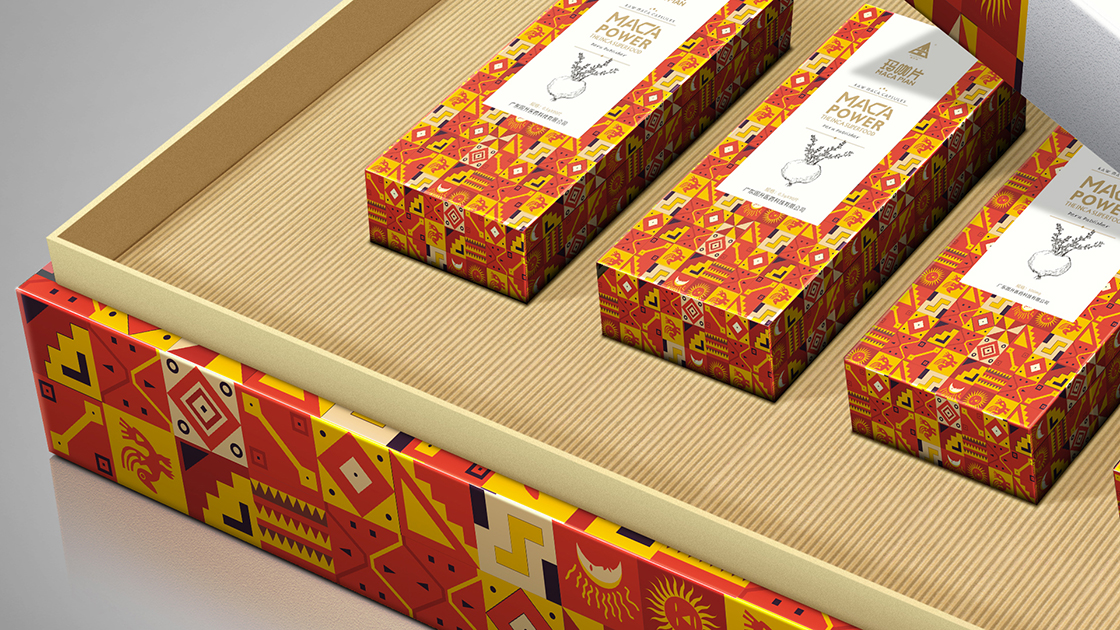 玛卡产品包装设计案例
