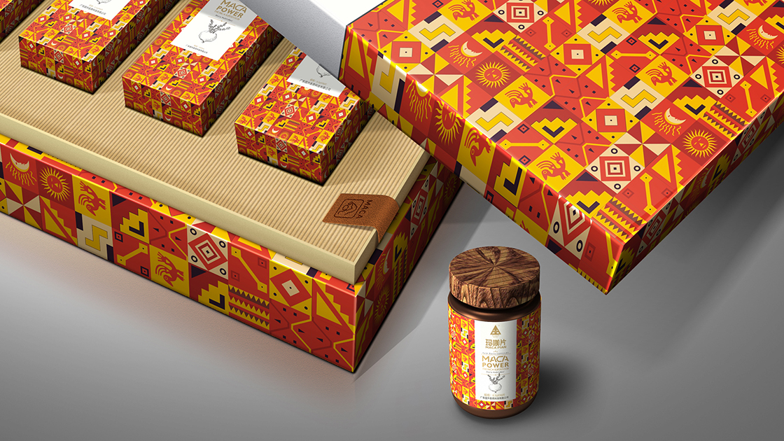 玛卡产品包装设计案例