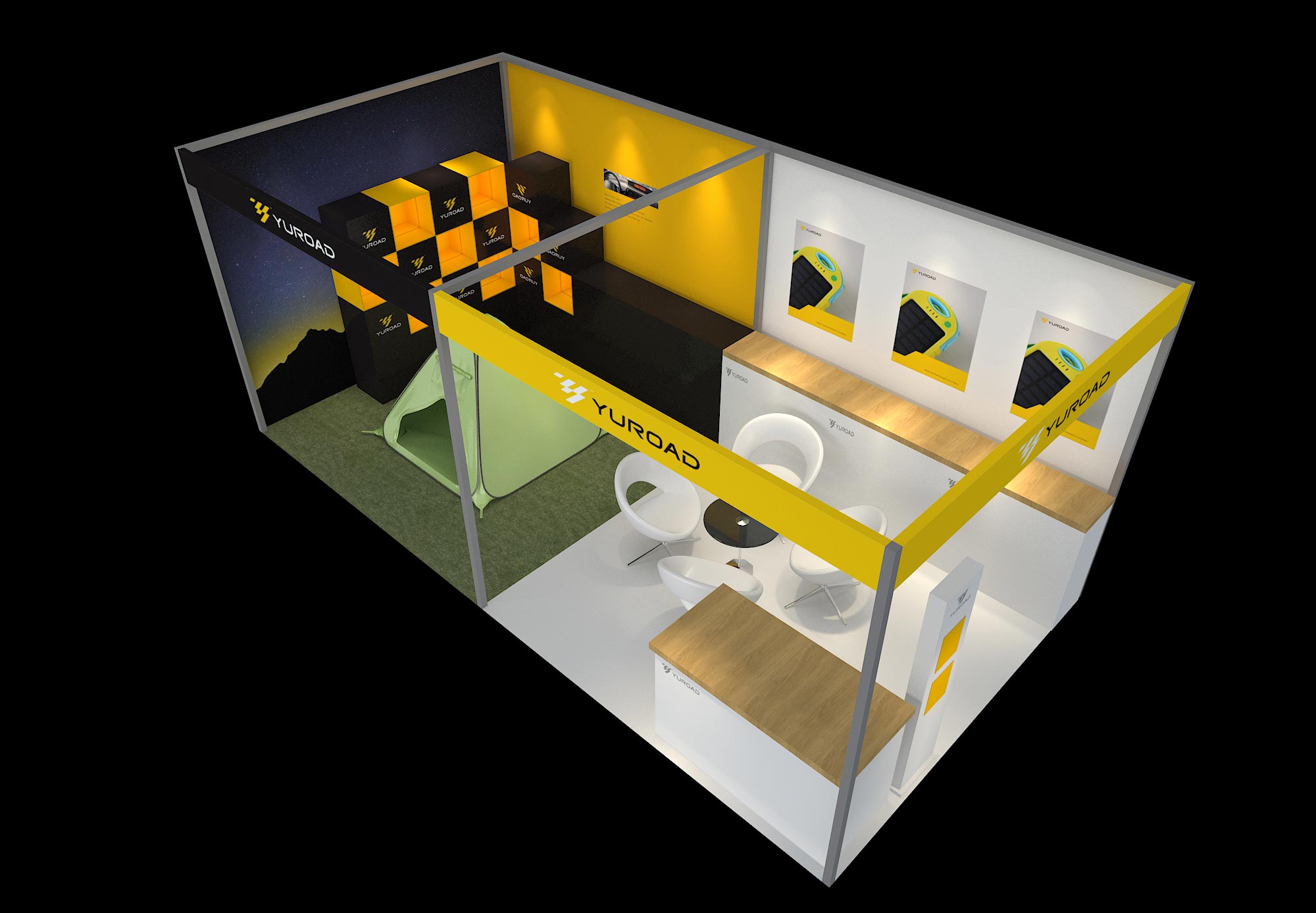 户外产品展厅案例