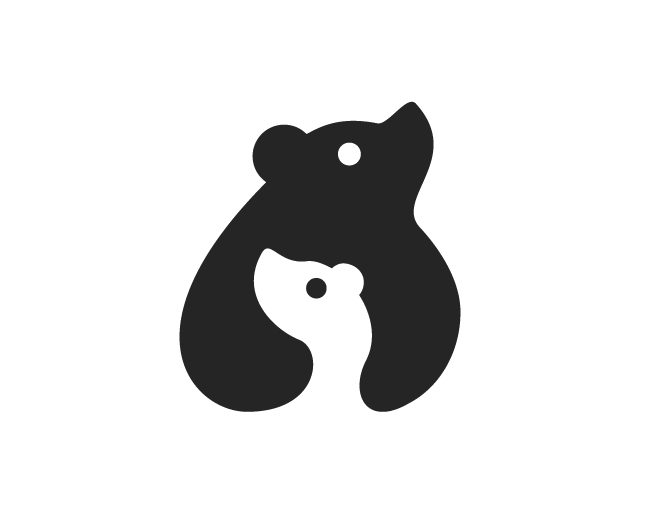 温暖熊图形品牌Logo设计