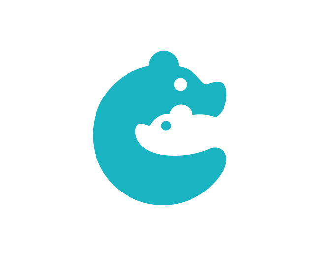 熊妈妈图形品牌Logo设计