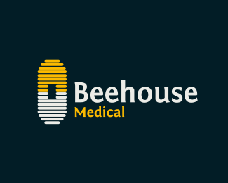 蜜蜂形象Logo