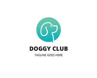 狗狗形象Logo的设计