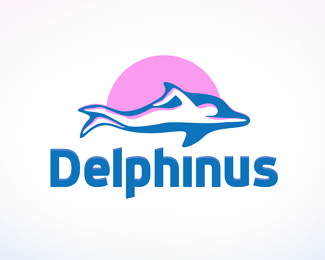 Dolphins-海豚logo