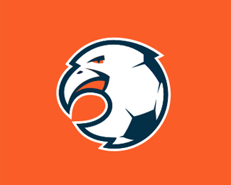 鹰图形品牌Logo设计