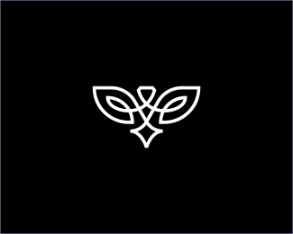 鸽子形象Logo