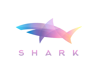 鲨鱼形象Logo
