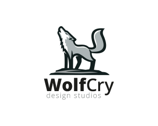 狼图形品牌Logo设计