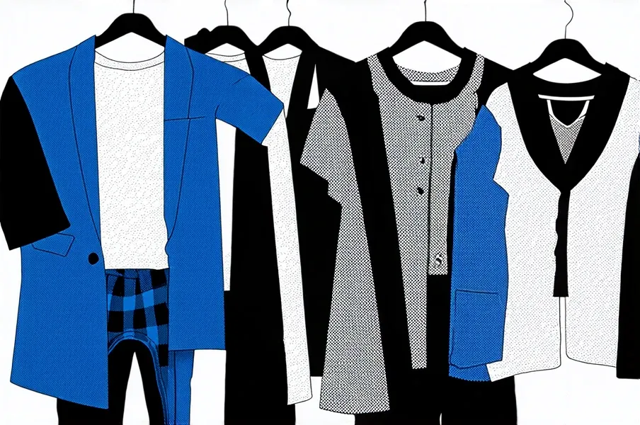服装插图