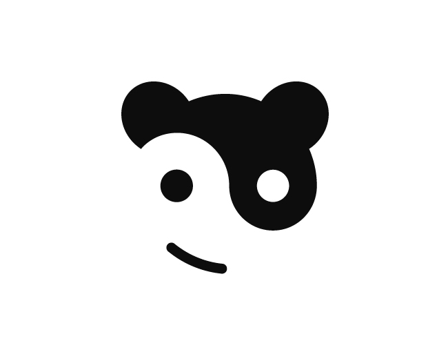 大熊猫形象Logo