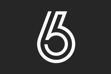 365重叠的数字logo创意图案