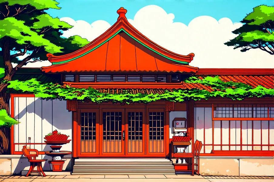 茶馆插图