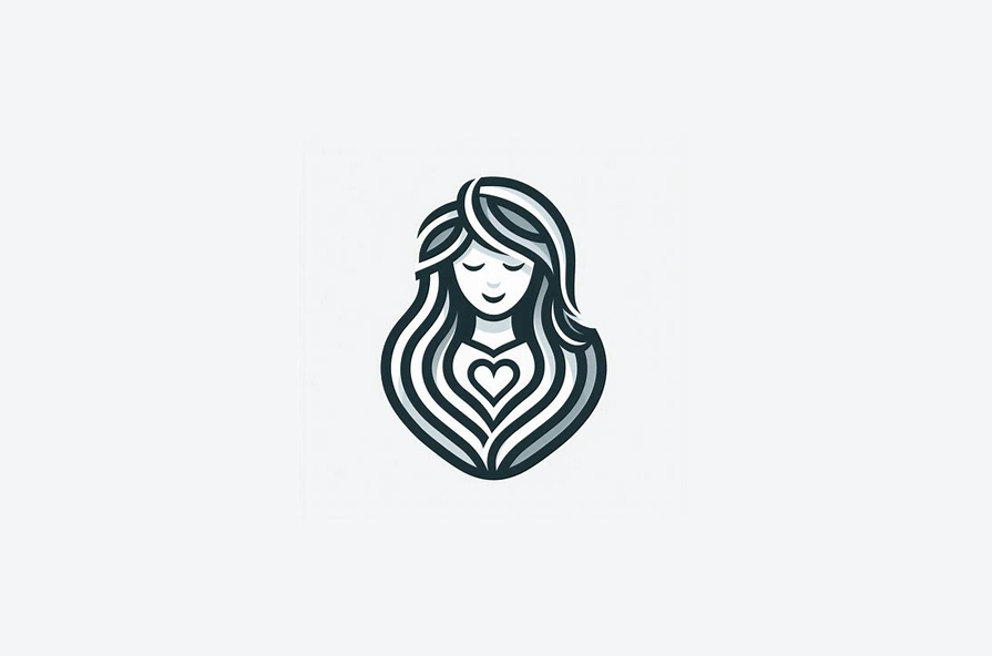 漂亮妈妈logo图片