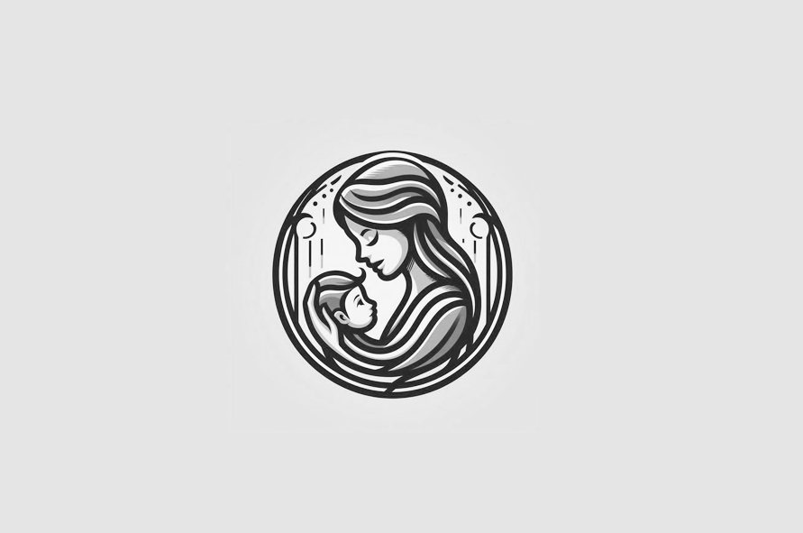 漂亮妈妈logo图片