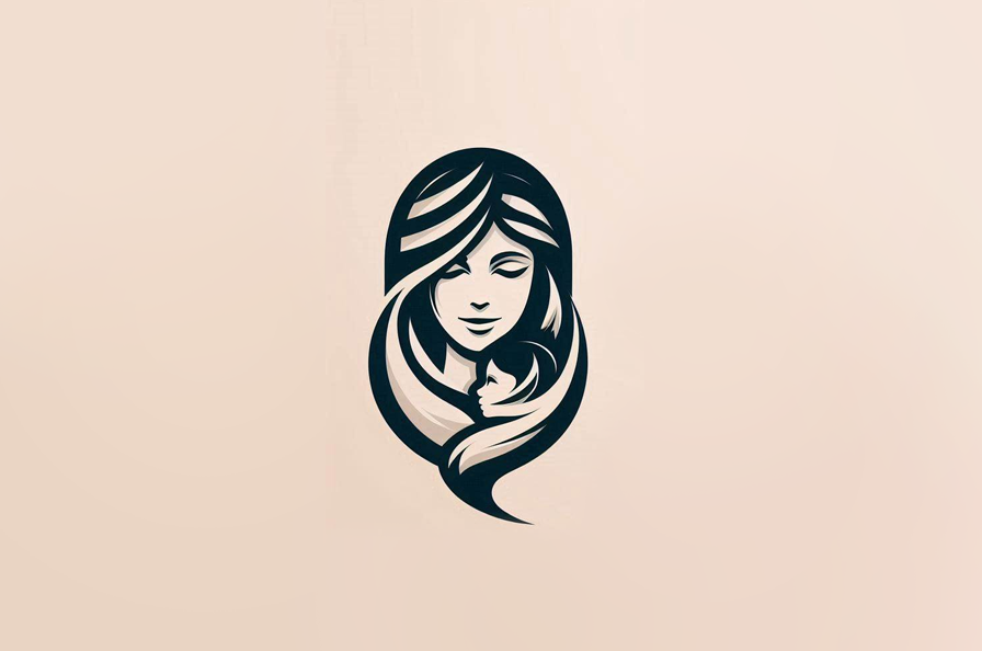 漂亮妈妈logo图片