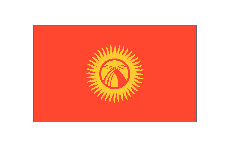 吉尔吉斯斯坦国旗