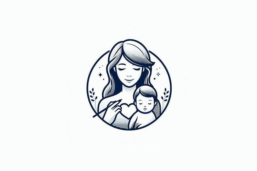 美丽妈妈标志logo图片