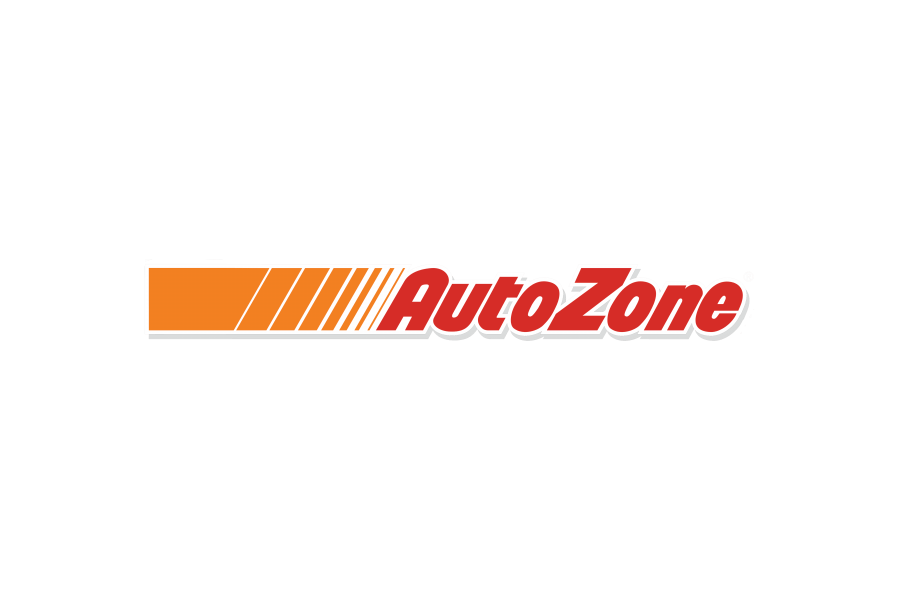 美国AutoZone汽配城LOGO图片及含义 - 原石创意设计