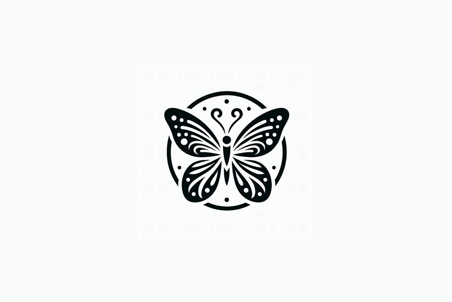 蝴蝶logo