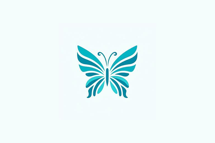 蝴蝶logo