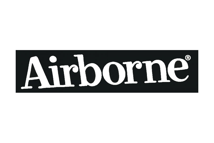 Airborne LOGO图片与设计亮点 - 成都原石设计公司