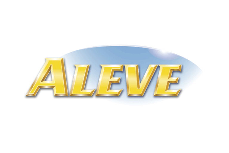 高清PNG Aleve logo图片及亮点分析 - 成都原石设计公司