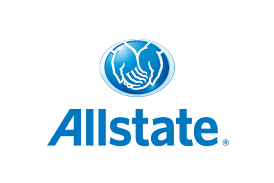 美国Allstate LOGO：双手托起 - 成都原石设计公司