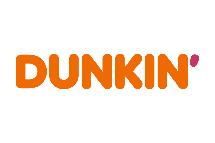 连锁咖啡Dunkin'标志设计创意分析 - 成都原石设计公司