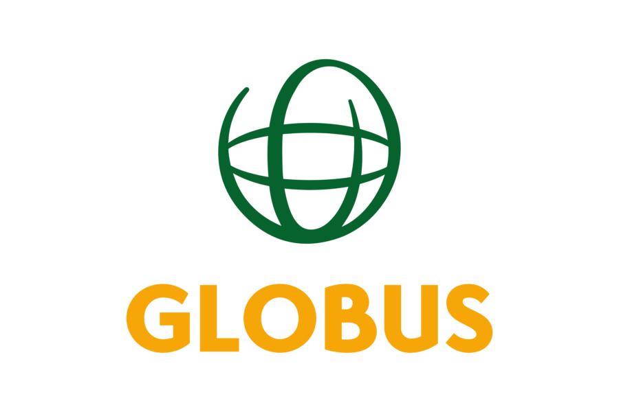 德国Globus零售的LOGO设计特点 - 成都原石设计公司