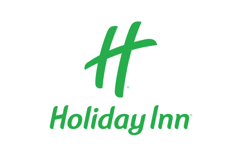 Holiday Inn假日酒店LOGO：手写的H字母 - 成都原石设计公司