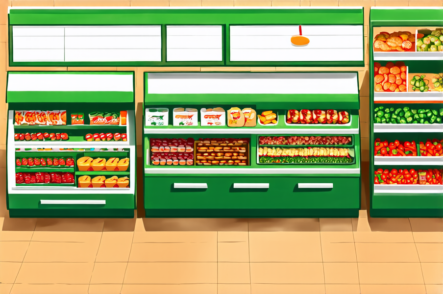 生鲜超市插图